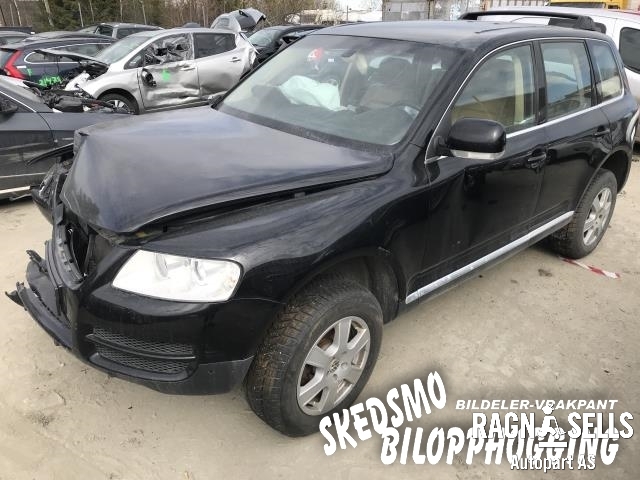 VW Touareg 2003-2007 (Type I, Fase 1) , Motorkode: BAC, Girkassekode: HAN