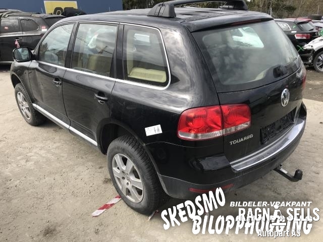 VW Touareg 2003-2007 (Type I, Fase 1) , Motorkode: BAC, Girkassekode: HAN