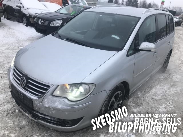 VW Touran 2007-2010 (Type I, Fase 2) , Motorkode: BLS, Girkassekode: JPL