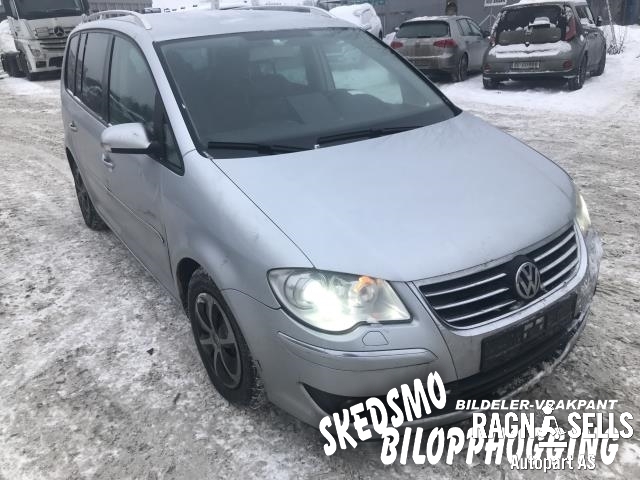VW Touran 2007-2010 (Type I, Fase 2) , Motorkode: BLS, Girkassekode: JPL