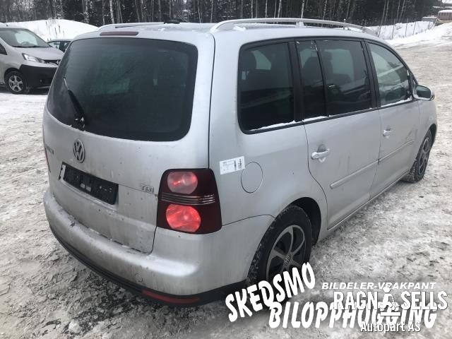 VW Touran 2007-2010 (Type I, Fase 2) , Motorkode: BLS, Girkassekode: JPL
