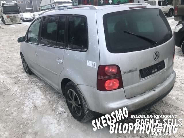 VW Touran 2007-2010 (Type I, Fase 2) , Motorkode: BLS, Girkassekode: JPL