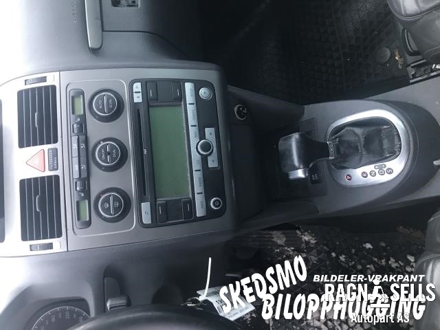 VW Touran 2007-2010 (Type I, Fase 2) , Motorkode: BLS, Girkassekode: JPL