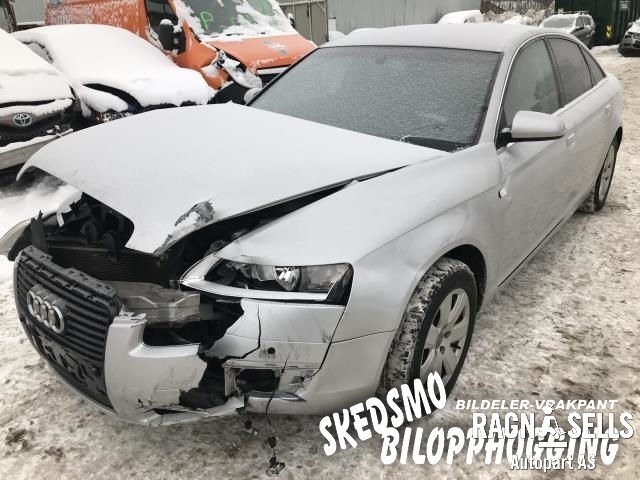 Audi A6 2005-2008 (Type III, Fase 1) (C6) (C6), Motorkode: BLB, Girkassekode: GYX
