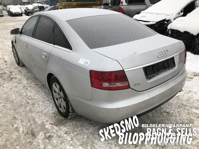 Audi A6 2005-2008 (Type III, Fase 1) (C6) (C6), Motorkode: BLB, Girkassekode: GYX