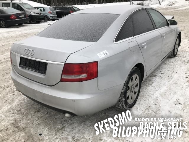 Audi A6 2005-2008 (Type III, Fase 1) (C6) (C6), Motorkode: BLB, Girkassekode: GYX