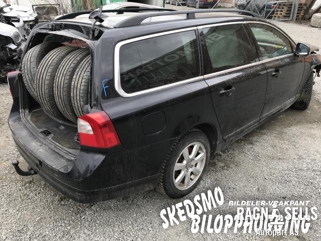 Volvo V70 2007-2013 (Type III, Fase 1) , Motorkode: D5204T7, Girkassekode: TF-80SD
