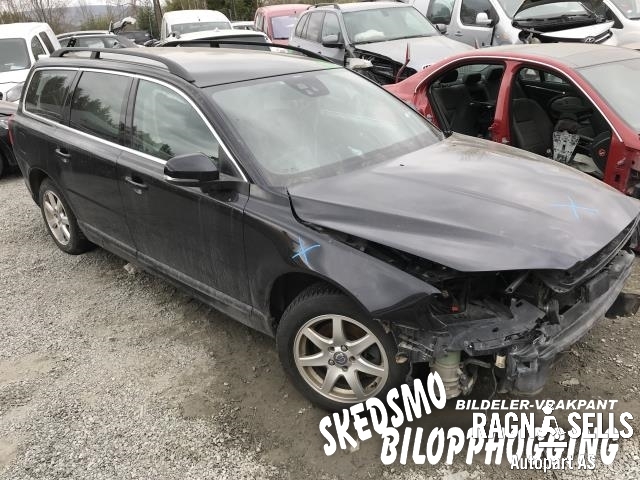 Volvo V70 2007-2013 (Type III, Fase 1) , Motorkode: D5204T7, Girkassekode: TF-80SD