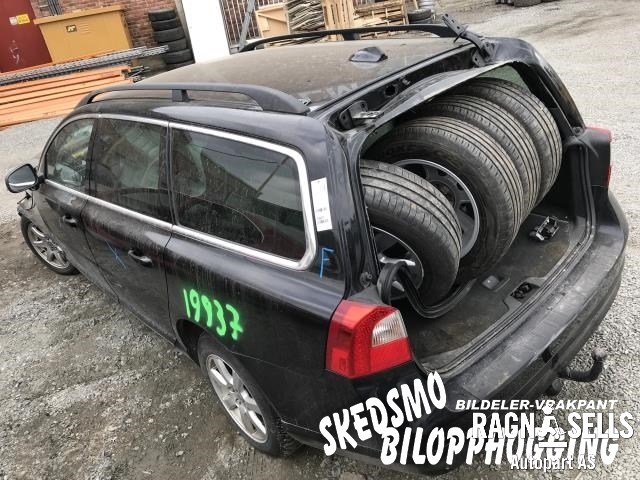 Volvo V70 2007-2013 (Type III, Fase 1) , Motorkode: D5204T7, Girkassekode: TF-80SD