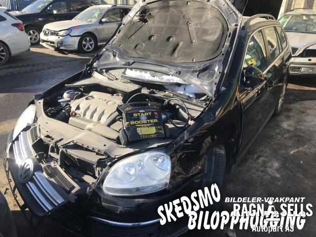 VW Golf V, STV 2007-2010 (JETTA) (JETTA), Motorkode: BLS, Girkassekode: LKF