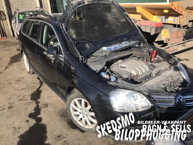 VW Golf V, STV 2007-2010 (JETTA) (JETTA), Motorkode: BLS, Girkassekode: LKF