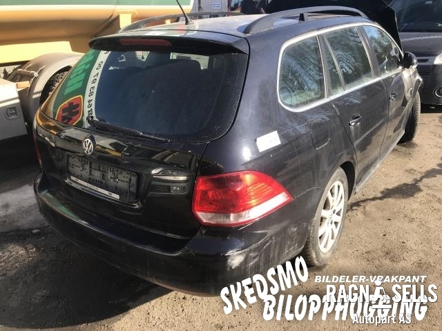 VW Golf V, STV 2007-2010 (JETTA) (JETTA), Motorkode: BLS, Girkassekode: LKF