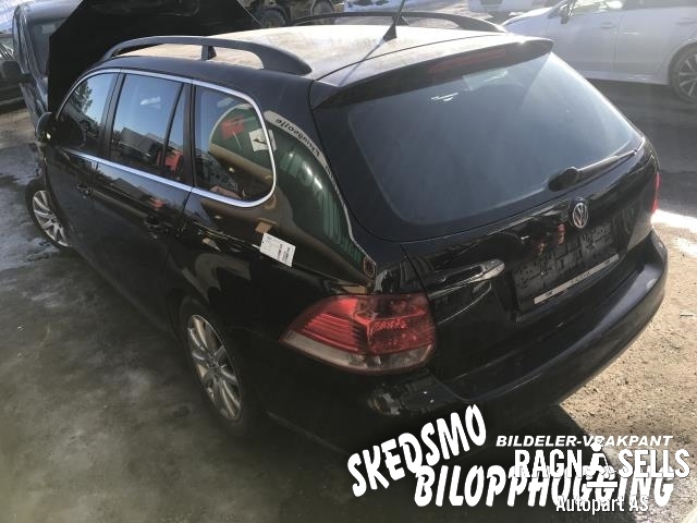 VW Golf V, STV 2007-2010 (JETTA) (JETTA), Motorkode: BLS, Girkassekode: LKF