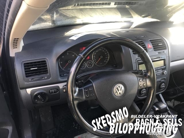 VW Golf V, STV 2007-2010 (JETTA) (JETTA), Motorkode: BLS, Girkassekode: LKF