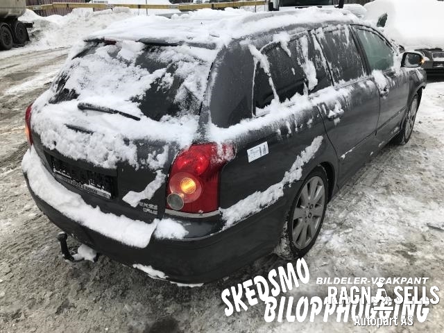 Toyota Avensis 2003-2008 (Type II) , Motorkode: 1AD-FTV     190000R041, Girkassekode: 303002D151