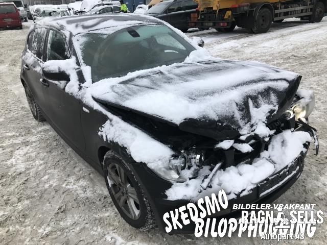 BMW 1-Serie 2004-2011 (E81/E82/E87/E88) (E81/E82/E87/E88), Motorkode: N47D20C, Girkassekode: GS6-17DG