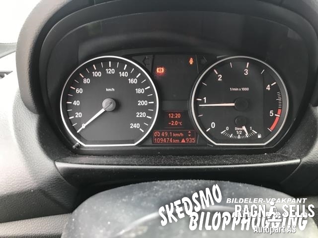 BMW 1-Serie 2004-2011 (E81/E82/E87/E88) (E81/E82/E87/E88), Motorkode: N47D20C, Girkassekode: GS6-17DG