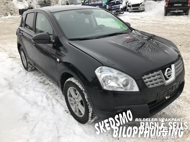 Nissan Qashqai 2007-2010 (Type I, Fase 1) , Motorkode: K9K 1010200Q0L, Girkassekode: 32010JD50A
