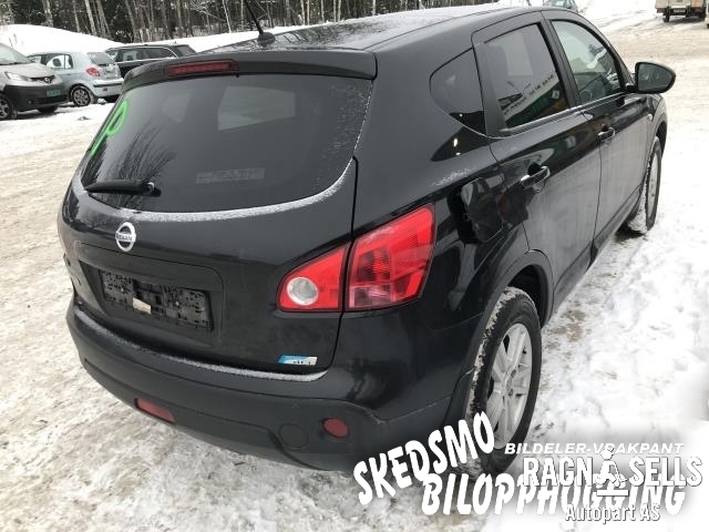 Nissan Qashqai 2007-2010 (Type I, Fase 1) , Motorkode: K9K 1010200Q0L, Girkassekode: 32010JD50A