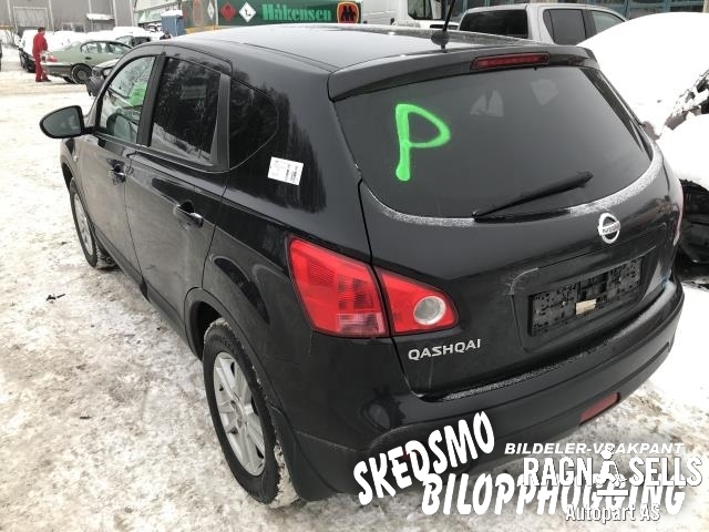 Nissan Qashqai 2007-2010 (Type I, Fase 1) , Motorkode: K9K 1010200Q0L, Girkassekode: 32010JD50A