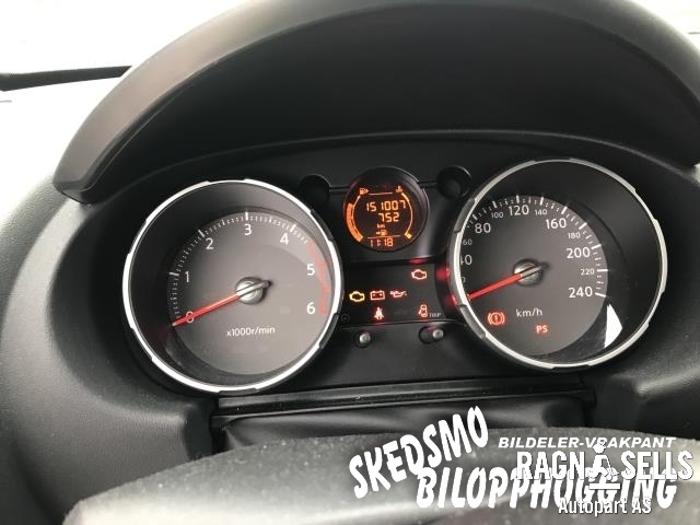 Nissan Qashqai 2007-2010 (Type I, Fase 1) , Motorkode: K9K 1010200Q0L, Girkassekode: 32010JD50A