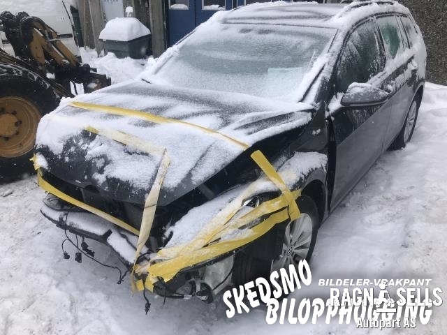 VW Golf VII 2012-2017 (Fase 1) , Motorkode: CHZC, Girkassekode: SEE