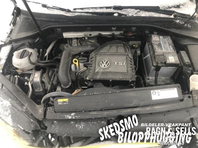 VW Golf VII 2012-2017 (Fase 1) , Motorkode: CHZC, Girkassekode: SEE