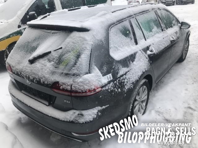 VW Golf VII 2012-2017 (Fase 1) , Motorkode: CHZC, Girkassekode: SEE