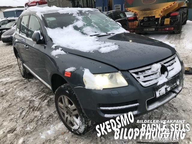 VW Touareg 2003-2007 (Type I, Fase 1) , Motorkode: AYH, Girkassekode: GTK