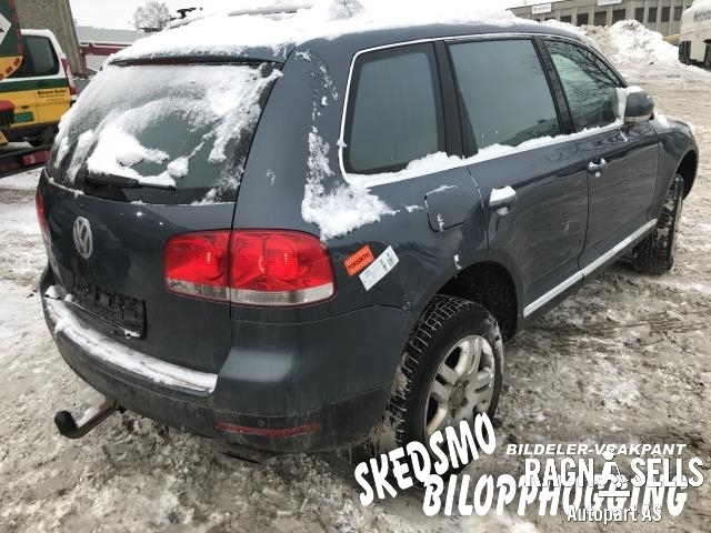VW Touareg 2003-2007 (Type I, Fase 1) , Motorkode: AYH, Girkassekode: GTK