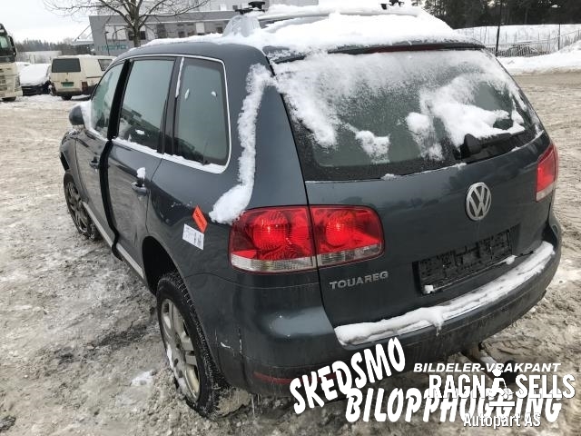 VW Touareg 2003-2007 (Type I, Fase 1) , Motorkode: AYH, Girkassekode: GTK