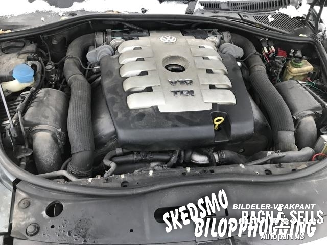 VW Touareg 2003-2007 (Type I, Fase 1) , Motorkode: AYH, Girkassekode: GTK