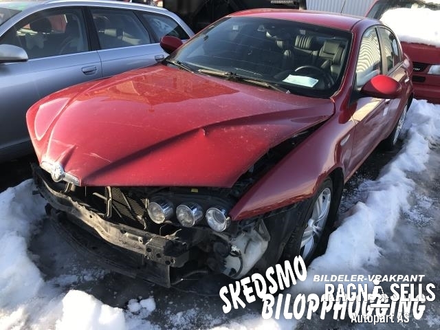 Alfa Romeo 159 2005-2011 , Motorkode: 939A2000, Girkassekode: 