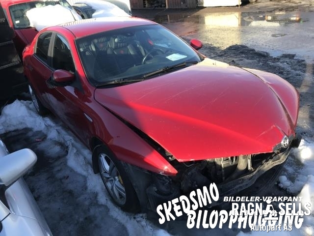 Alfa Romeo 159 2005-2011 , Motorkode: 939A2000, Girkassekode: 