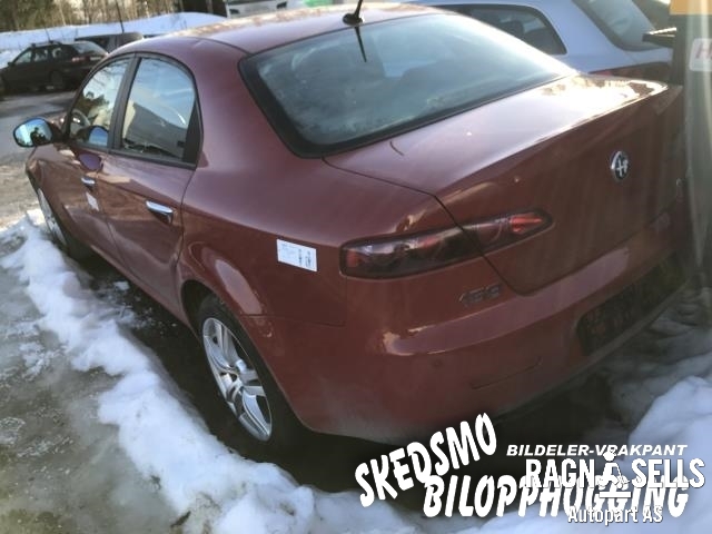 Alfa Romeo 159 2005-2011 , Motorkode: 939A2000, Girkassekode: 