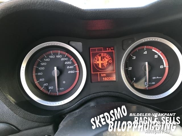 Alfa Romeo 159 2005-2011 , Motorkode: 939A2000, Girkassekode: 