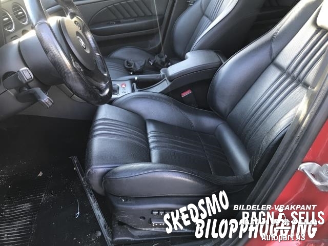 Alfa Romeo 159 2005-2011 , Motorkode: 939A2000, Girkassekode: 