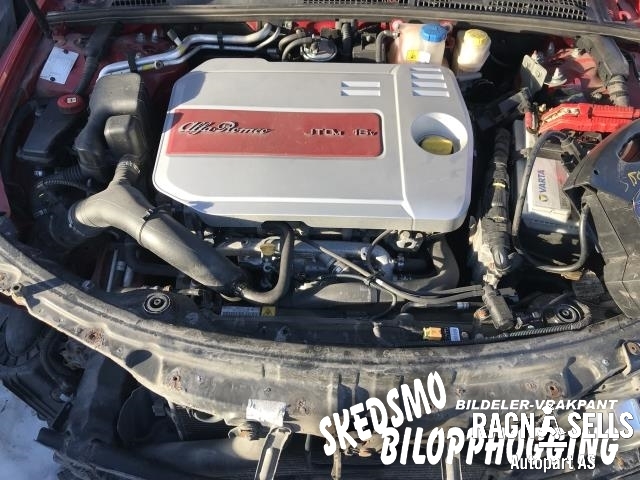 Alfa Romeo 159 2005-2011 , Motorkode: 939A2000, Girkassekode: 