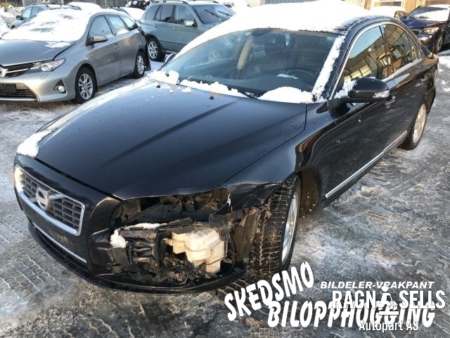 Volvo S80 2006-2013 (Type II, Fase 1) , Motorkode: D4164T, Girkassekode: MTX75