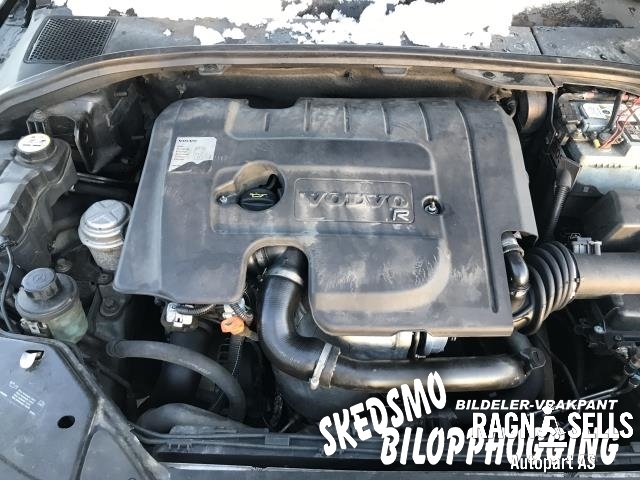 Volvo S80 2006-2013 (Type II, Fase 1) , Motorkode: D4164T, Girkassekode: MTX75