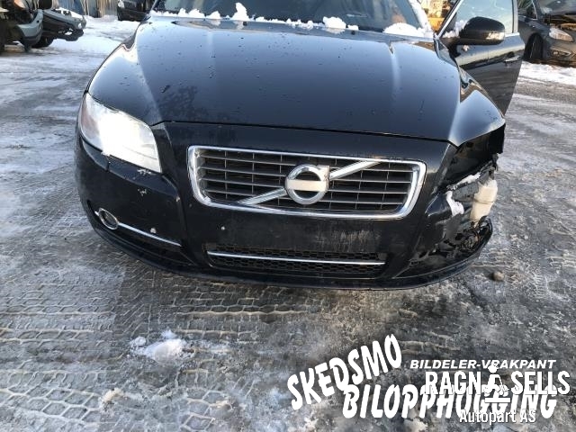 Volvo S80 2006-2013 (Type II, Fase 1) , Motorkode: D4164T, Girkassekode: MTX75