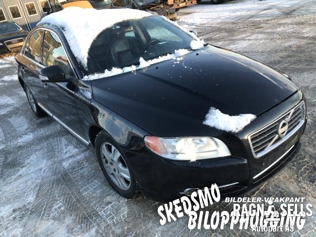Volvo S80 2006-2013 (Type II, Fase 1) , Motorkode: D4164T, Girkassekode: MTX75
