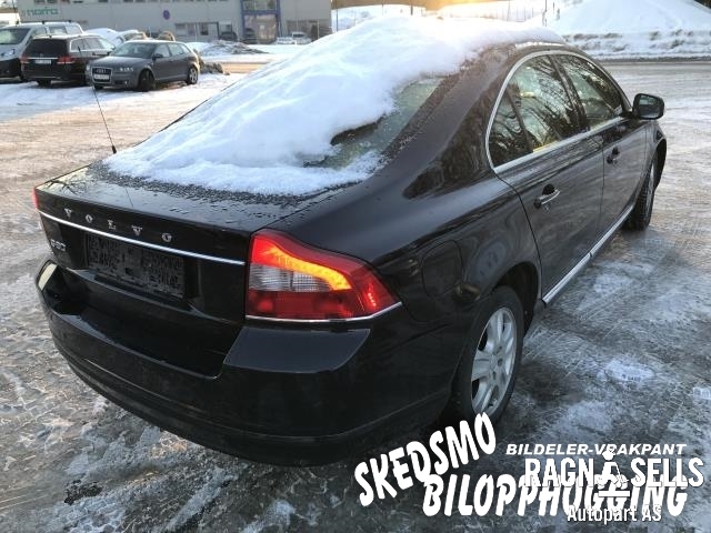 Volvo S80 2006-2013 (Type II, Fase 1) , Motorkode: D4164T, Girkassekode: MTX75
