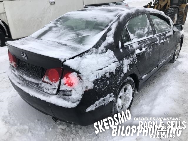 Honda Civic 2006-2010 Hybrid (sedan) Hybrid (sedan), Motorkode: LDA2, Girkassekode: 