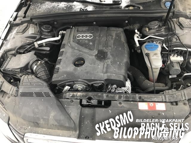 Audi A4 2007-2014 (Type IV) (B8) (B8), Motorkode: CDHB, Girkassekode: LAM