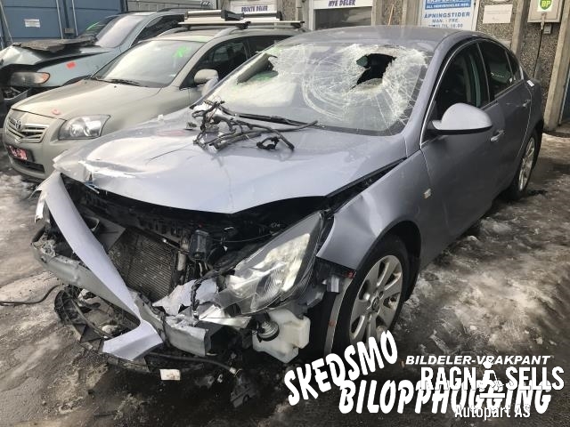 Opel Insignia A 2009-2014 , Motorkode: A20DTH, Girkassekode: AF40-6