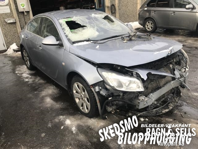 Opel Insignia A 2009-2014 , Motorkode: A20DTH, Girkassekode: AF40-6