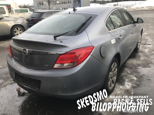 Opel Insignia A 2009-2014 , Motorkode: A20DTH, Girkassekode: AF40-6