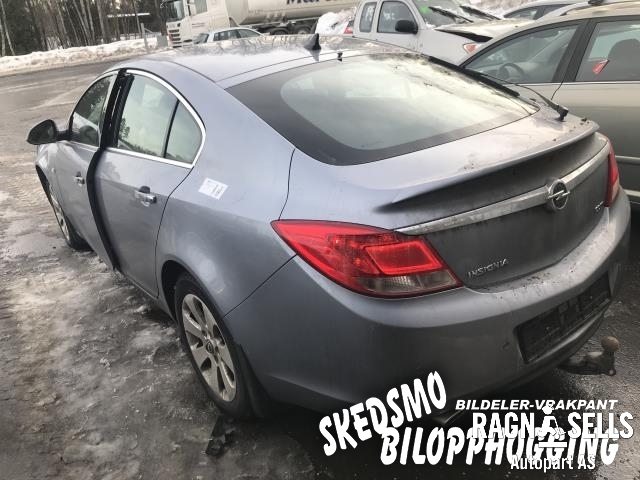 Opel Insignia A 2009-2014 , Motorkode: A20DTH, Girkassekode: AF40-6