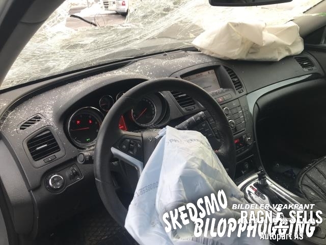 Opel Insignia A 2009-2014 , Motorkode: A20DTH, Girkassekode: AF40-6